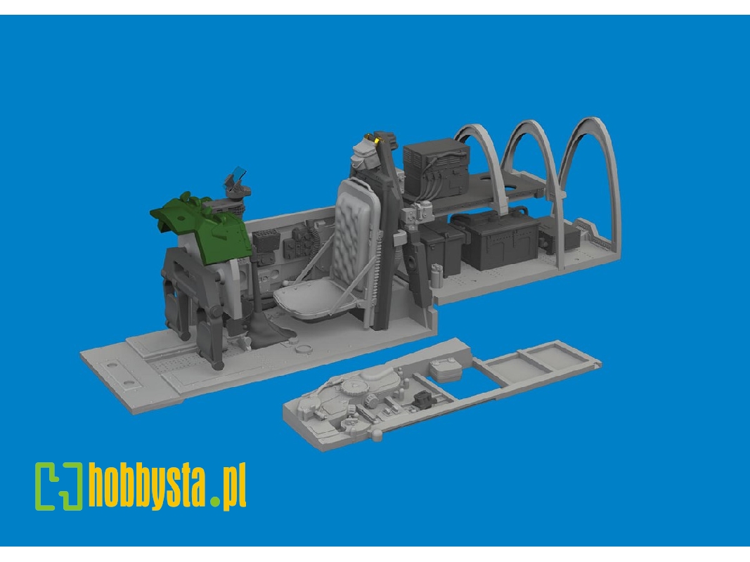 P-51B Birdcage canopy cockpit PRINT 1/48 - EDUARD - zdjęcie 1 P-51B Birdcage canopy cockpit PRINT 1/48 - EDUARD - zdjęcie 1
