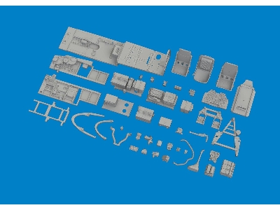 P-51B Birdcage canopy cockpit PRINT 1/48 - EDUARD - zdjęcie 3
