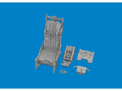 A-10C ejection seat PRINT 1/48 - GREAT WALL HOBBY - zdjęcie 3