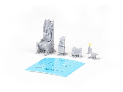 A-10C ejection seat PRINT 1/48 - GREAT WALL HOBBY - zdjęcie 4