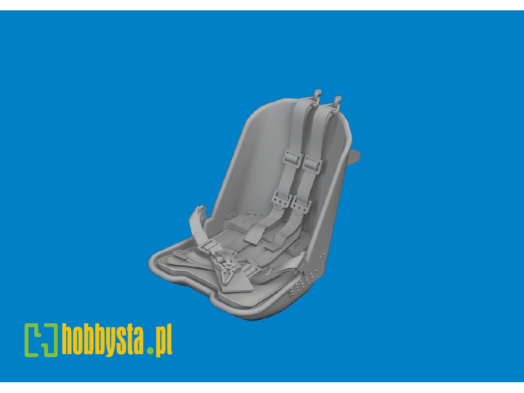 Fw 190A seat w/ integral belts PRINT 1/48 - EDUARD - zdjęcie 1 Fw 190A seat w/ integral belts PRINT 1/48 - EDUARD - zdjęcie 1