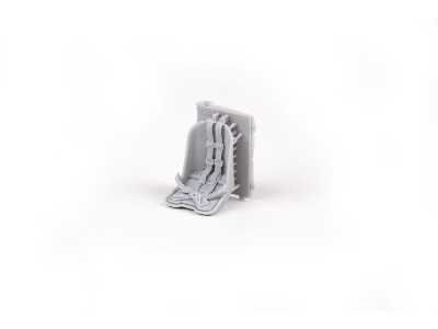 Fw 190A seat w/  integral belts PRINT 1/48 - EDUARD - zdjęcie 4