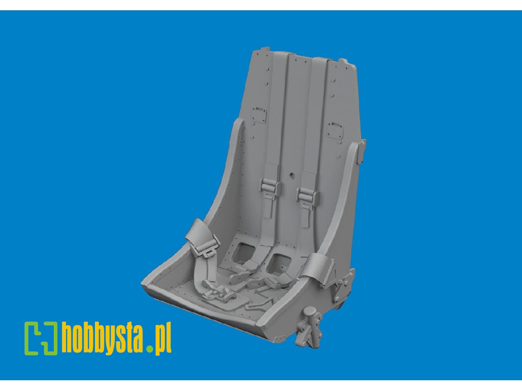 P-51B/ C seat w/ integral belts Type 2 PRINT 1/48 - EDUARD - zdjęcie 1 P-51B/ C seat w/ integral belts Type 2 PRINT 1/48 - EDUARD - zdjęcie 1