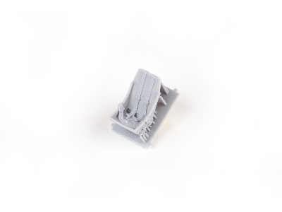 P-51B/ C seat w/  integral belts Type 2 PRINT 1/48 - EDUARD - zdjęcie 4