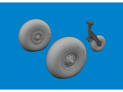 SM.79 wheels 1/48 - FLASHBACK - zdjęcie 1