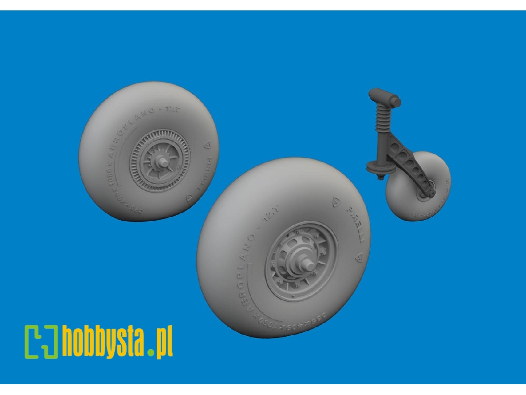 SM.79 wheels 1/48 - FLASHBACK - zdjęcie 1