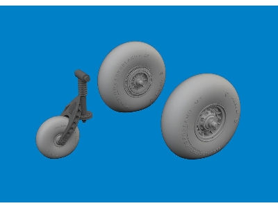SM.79 wheels 1/48 - FLASHBACK - zdjęcie 2