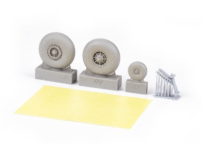 SM.79 wheels 1/48 - FLASHBACK - zdjęcie 3