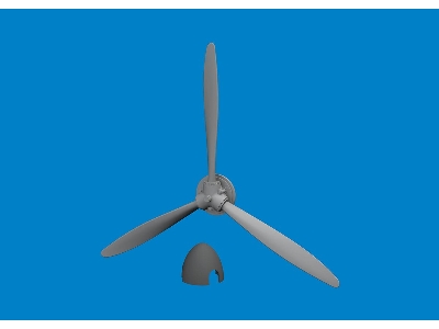 SM.79 propellers 1/48 - FLASHBACK - zdjęcie 1