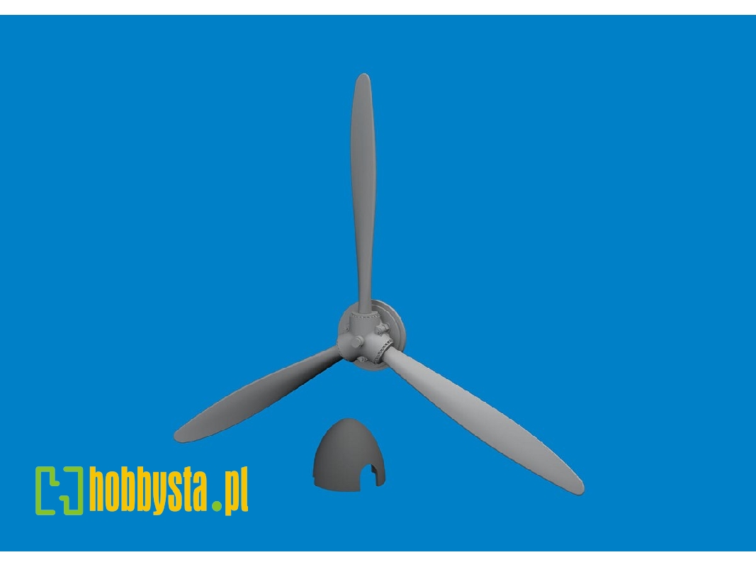 SM.79 propellers 1/48 - FLASHBACK - zdjęcie 1 SM.79 propellers 1/48 - FLASHBACK - zdjęcie 1