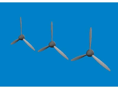 SM.79 propellers 1/48 - FLASHBACK - zdjęcie 2