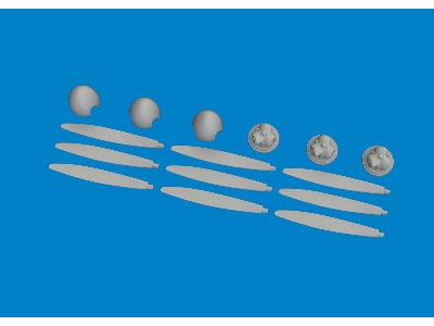 SM.79 propellers 1/48 - FLASHBACK - zdjęcie 3