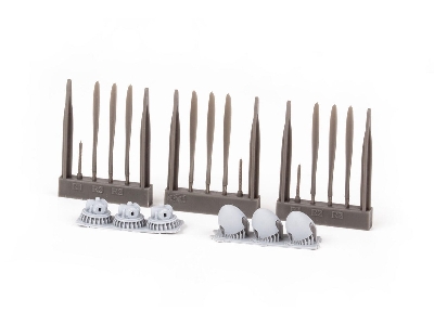 SM.79 propellers 1/48 - FLASHBACK - zdjęcie 4
