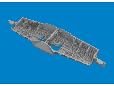 P-51D wheel bay PRINT 1/72 - EDUARD - zdjęcie 1