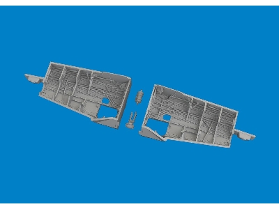 P-51D wheel bay PRINT 1/72 - EDUARD - zdjęcie 3