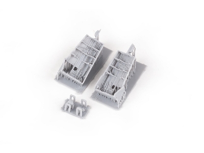 P-51D wheel bay PRINT 1/72 - EDUARD - zdjęcie 4