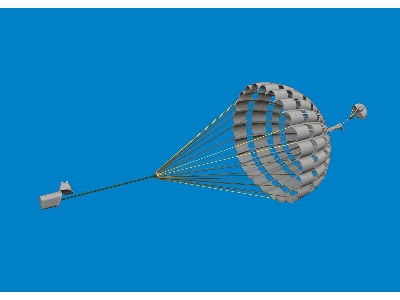 F-4E parachute PRINT 1/72 - FINE MOLDS - zdjęcie 1