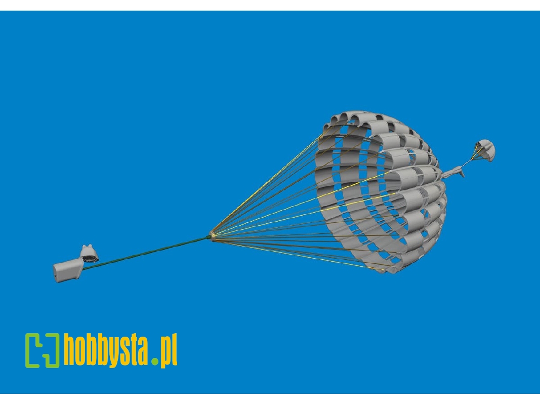 F-4E parachute PRINT 1/72 - FINE MOLDS - zdjęcie 1 F-4E parachute PRINT 1/72 - FINE MOLDS - zdjęcie 1
