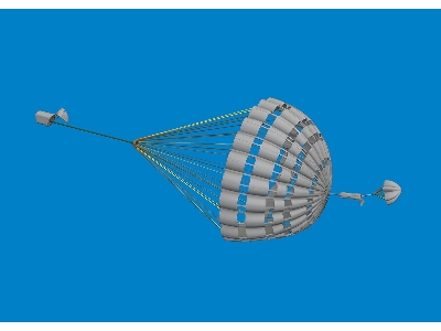 F-4E parachute PRINT 1/72 - FINE MOLDS - zdjęcie 2