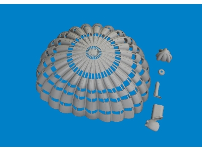 F-4E parachute PRINT 1/72 - FINE MOLDS - zdjęcie 3