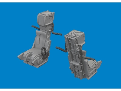 Tornado ejection seats 1/72 - REVELL - zdjęcie 2