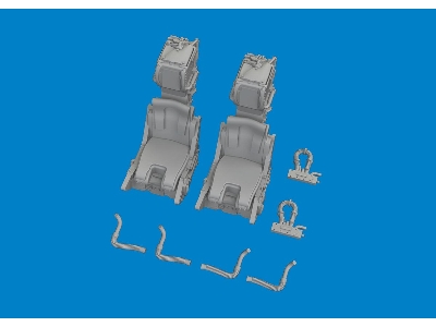 Tornado ejection seats 1/72 - REVELL - zdjęcie 3