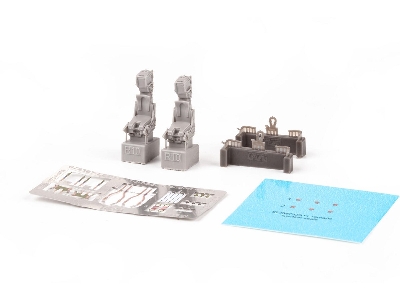Tornado ejection seats 1/72 - REVELL - zdjęcie 4