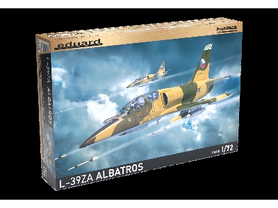 L-39ZA ALBATROS 1/72 - zdjęcie 1