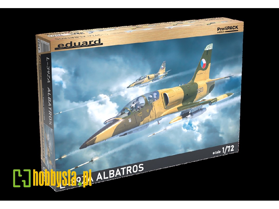 L-39ZA ALBATROS 1/72 - zdjęcie 1 L-39ZA ALBATROS 1/72 - zdjęcie 1