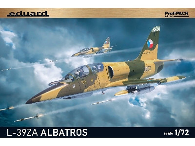 L-39ZA ALBATROS 1/72 - zdjęcie 2