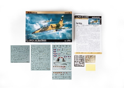 L-39ZA ALBATROS 1/72 - zdjęcie 3