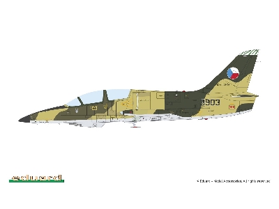 L-39ZA ALBATROS 1/72 - zdjęcie 10