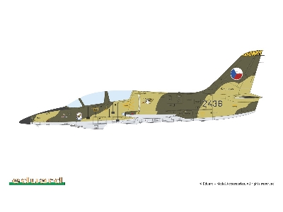 L-39ZA ALBATROS 1/72 - zdjęcie 11