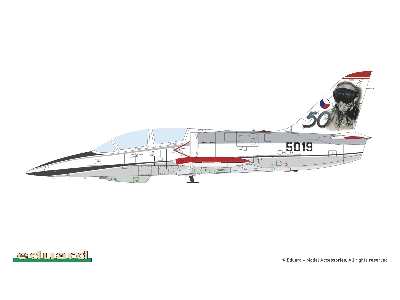 L-39ZA ALBATROS 1/72 - zdjęcie 12