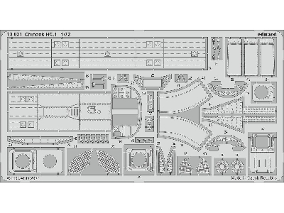 Chinook HC.1 1/72 - AIRFIX - zdjęcie 1