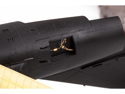 SMB-2 Super Mystere 1/48 - SPECIAL HOBBY - zdjęcie 10