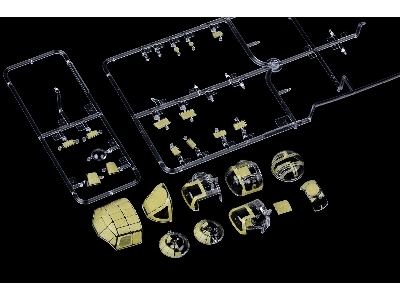 B-24J PART I 1/48 - HOBBY BOSS - zdjęcie 2