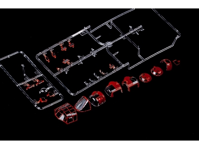 B-24J PART I 1/48 - HOBBY BOSS - zdjęcie 3
