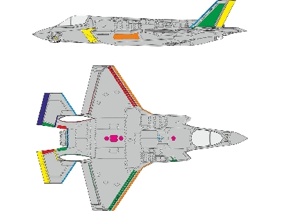 F-35B RAM coating 1/72 - TAMIYA - zdjęcie 1