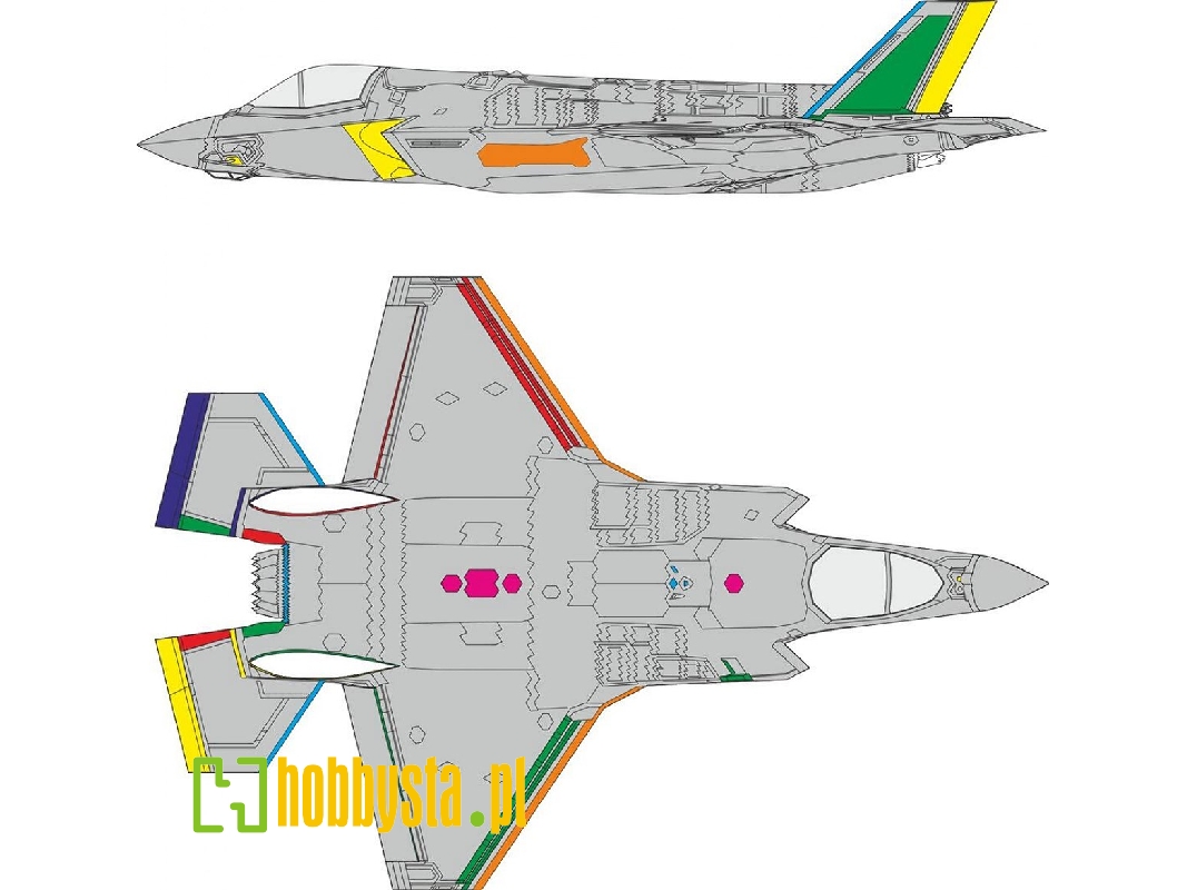 F-35B RAM coating 1/72 - TAMIYA - zdjęcie 1