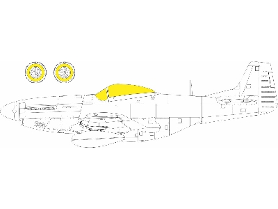 P-51D 1/72 - EDUARD - zdjęcie 1