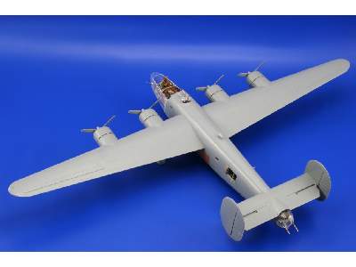  B-24D exterior 1/72 - Hasegawa - blaszki - zdjęcie 4