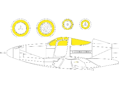 P-39Q TFace 1/48 - ARMA HOBBY - zdjęcie 1