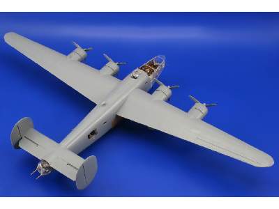  B-24D exterior 1/72 - Hasegawa - blaszki - zdjęcie 5