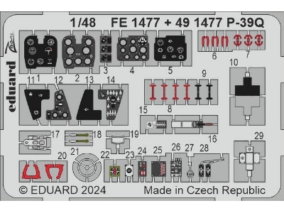 P-39Q 1/48 - ARMA HOBBY - zdjęcie 1