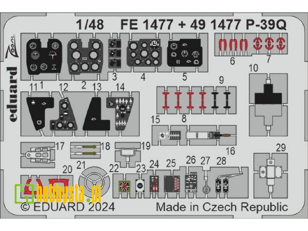 P-39Q 1/48 - ARMA HOBBY - zdjęcie 1 P-39Q 1/48 - ARMA HOBBY - zdjęcie 1