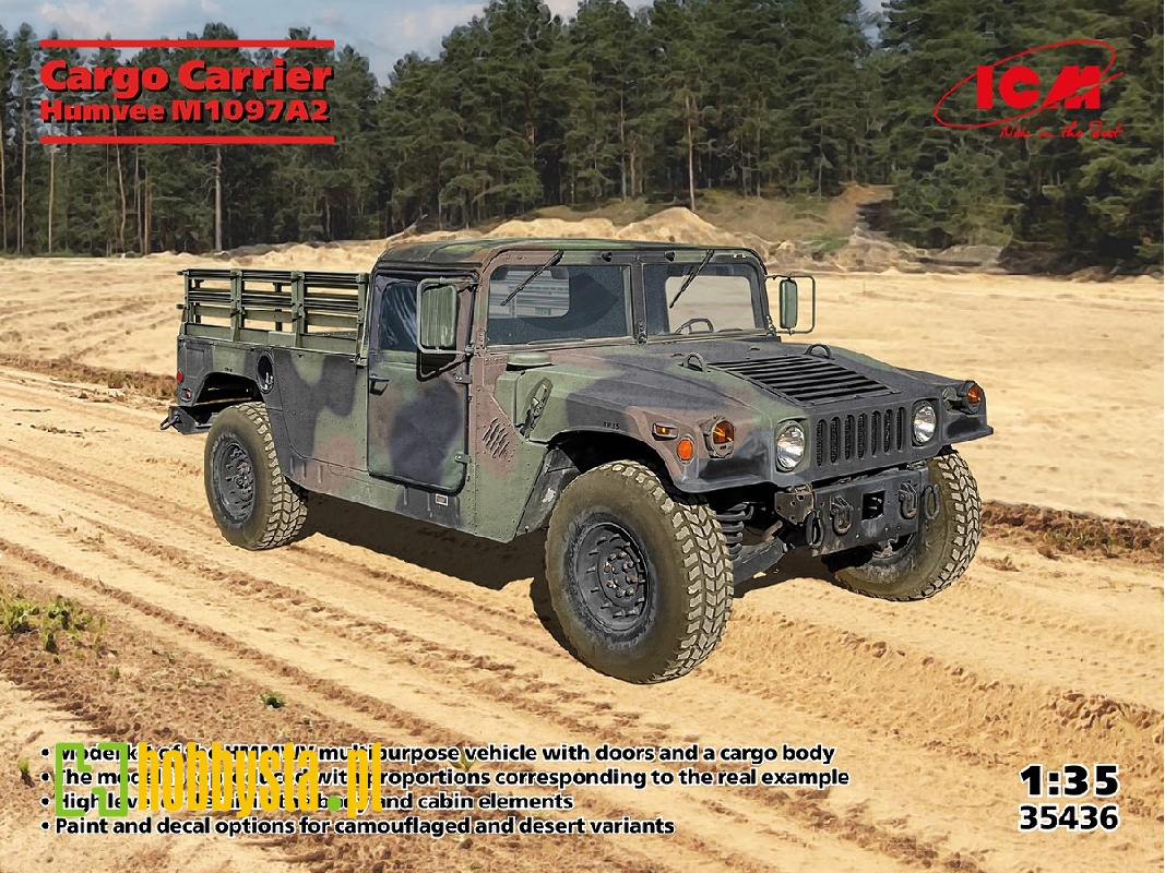 Cargo Carrier Humvee M1097a2 - zdjęcie 1 Cargo Carrier Humvee M1097a2 - zdjęcie 1
