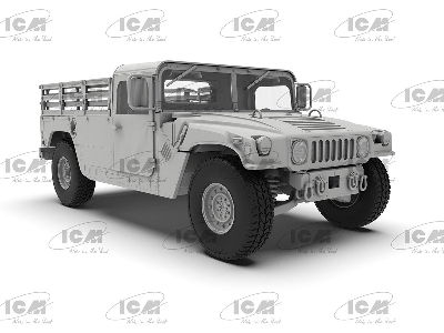 Cargo Carrier Humvee M1097a2 - zdjęcie 2