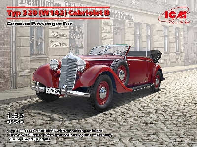 Typ 320 (W142) Cabriolet B - zdjęcie 1