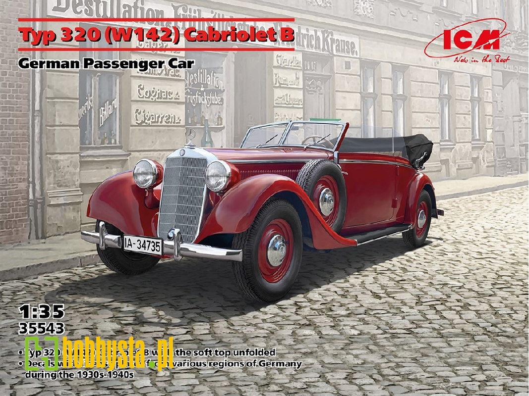 Typ 320 (W142) Cabriolet B - zdjęcie 1 Typ 320 (W142) Cabriolet B - zdjęcie 1